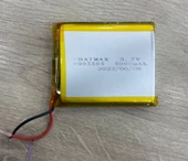 Powermaster 905565 3.7V 5000Mah Lityum Polimer Pil - 1