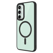 Gpack Samsung Galaxy S23 FE Kılıf Wireless Şarj Özellikli Buttom Magsafe Silikon Kapak thumbnail 2