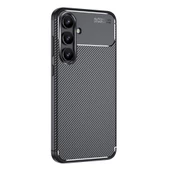 Gpack Samsung Galaxy S24 FE Kılıf Negro Karbon Kamera Korumalı Silikon - 2