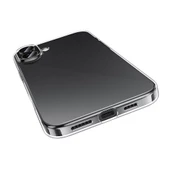 Gpack Apple iPhone 16 Kılıf Süper Silikon Lüx Korumalı Şeffaf thumbnail 4