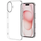 Gpack Apple iPhone 16 Plus Kılıf Droga Sert Pürüzsüz Kapak thumbnail 1