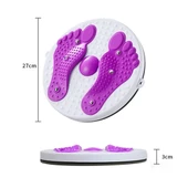 Sunup SN-22218 Döner Zayıflama Ve Bel İnceltme Diski - Vücut Şekillendirici Egzersiz Aleti - 4