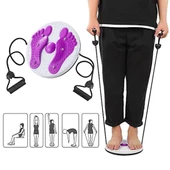 Sunup SN-22218 Döner Zayıflama Ve Bel İnceltme Diski - Vücut Şekillendirici Egzersiz Aleti - 3