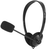 Snopy SN-T11 Onn.Go 3.5Mm Mikrofon Kontrollü Çağrı-Eğitim-Call Center Stereo Notebook-Pc Kulaklık - 1