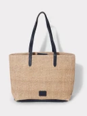 Gap Kadın Hasır Omuz Çantası Bej 15938 thumbnail 1