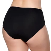 12 Adet Gümüş Bayan Renkli Likralı Bato Külot 3043 thumbnail 3