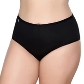 12 Adet Gümüş Bayan Renkli Likralı Bato Külot 3043 thumbnail 2