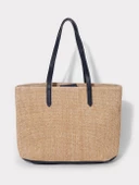 Gap Kadın Hasır Omuz Çantası Bej 15938 thumbnail 4