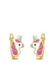 Unicorn Çocuk Altın Küpe - 1