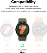Samsung Galaxy Watch 7 44mm Full Ekran Nano Saat Koruyucu - 2