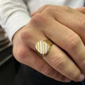 Erkek Altın Yüzük - 1