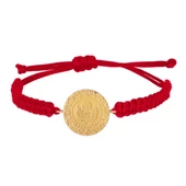 Yarım Altın İpli Bileklik 22 Ayar - 1