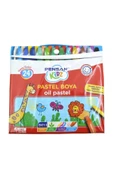 Pensan Kidz 24 Renk Çantalı Pastel Boya - 4