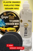 Trim 400 ml Plastik Yenileyici Onarıcı Parlatıcı | Araç Seramik Wax - 1