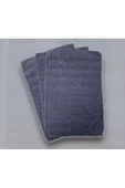 Mikrofiber Araç Kurulama Bezi 50x70cm Sünger Oto Silme Cila Bezi Detay Temizleme Fırçası - 3