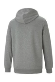 PUMA ESS Big LOGO HOODİE ERKEK SWEATSHİRT - 3