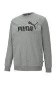 PUMA ESS Big LOGO CREW ERKEK SWEATSHİRT thumbnail 2