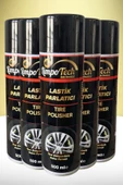 5 Adet Araç Lastik Parlatıcı Sprey 500 ml - 1