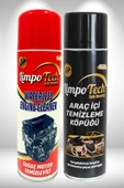 Araç Içi Köpük Temizleme Spreyi 500 Ml, Susuz Motor Temizleme Spreyi 500 ml 2'li Set - 1