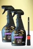 LİMPOTECH Jant Temizleyici Demir Tozu Temizleyici Sprey 500ML+500ML+DETAY FIRÇASI - 1