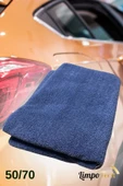 Mikrofiber Araç Kurulama Bezi 50x70cm Oto Kurulama Silme Cila Bezi Tank Bezi - 1