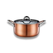 Birioni Copperfield 7prç Tencere Set İndüksiyon - 2