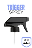 Sprey Başlık Siyah Sk28- 50 Adet - 1