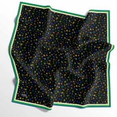 90 X 90 İpek Vual  İnce Eşarp - 03575 - 1