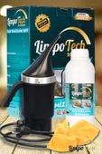Far Temizleme Seti Buharlı Far Temizleme Seti Far Parlatma Seti Oto Far Temizleyici ( 1 Kg ) - 1