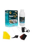Far Temizleme Seti Seti Far Parlatma Seti Oto Far Temizleyici a4 zımpara 250 ml - 1