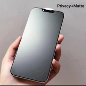 İphone 16 Pro Uyumlu Mat Hayalet Nano Ekran Koruyucu thumbnail 1