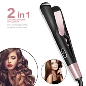 2 in 1 Curl Straight Confidence Saç Düzleştirici (4593) - 3