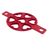 SİLİCOLİFE KALP DESEN YUMURTA VE KREP KALIBI thumbnail 1