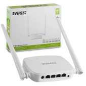 EVEREST EWR-301 300 MBPS ACCESS POINT+REPEATER+ KABLOSUZ ROUTER (4593) - 2