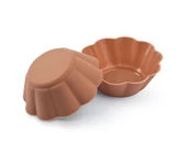 SİLİCOLİFE YONCA MUFFIN KEK KALIBI 6 LI SL12 - 1