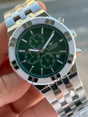 Ferro Çelik Kordon İç Fonksiyonları Aktif Chronograph 30 Mt Su Geçirmez Erkek Kol Saati EFM.31378.A6 - 2