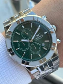 Ferro Çelik Kordon İç Fonksiyonları Aktif Chronograph 30 Mt Su Geçirmez Erkek Kol Saati EFM.31378.A6 - 3