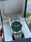 Ferro Çelik Kordon İç Fonksiyonları Aktif Chronograph 30 Mt Su Geçirmez Erkek Kol Saati EFM.31378.A6 - 1