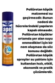 PF 321 PU KÖPÜK 750ml -3 ADET DOLGU MONTAJ YALITIM KÖPÜĞÜ - 3