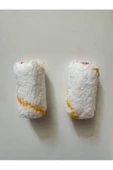 Parmak Rulo Yedeği Saten 5 cm 2'li Paket - 2