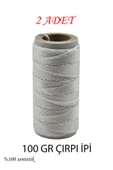 ÇIRPI İPİ 100 GR 2 ADET - 1