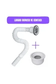 Contalı Gırtlak Borusu, Lavabo Borusu (GIRTLAK BORUSU) Ve Contası - 1