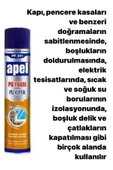 PF 321 PU KÖPÜK 750ml -3 ADET DOLGU MONTAJ YALITIM KÖPÜĞÜ - 2