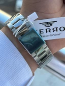 Ferro Çelik Kordon İç Fonksiyonları Aktif Chronograph 30 Mt Su Geçirmez Erkek Kol Saati EFM.11458.A6 thumbnail 6
