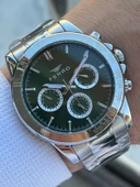 Ferro Çelik Kordon İç Fonksiyonları Aktif Chronograph 30 Mt Su Geçirmez Erkek Kol Saati EFM.11458.A6 thumbnail 3