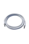 iphone 15 / 15 Plus / 15 Pro / 15 Pro Max uyumlu  Orijinal Şarj Kablosu Type-c 60W Örgü Kablo - 2