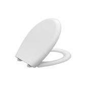 Visam Leylak Yavaş Kapanan Termoplast Klozet Kapağı (Üstten Sıkmalı) thumbnail 1