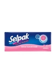 Selpak Çiçek Kokulu Mendil 10 x 4 Paket (40 Adet) - 1