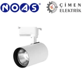 NOAS YL29 3001 Paris 30W Beyaz Kasa Ray Spot 6400K Beyaz Işık thumbnail 1