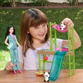 Barbie Panda Bakımı Oyun Seti, 3 yaş ve üzeri, HKT77 - 2